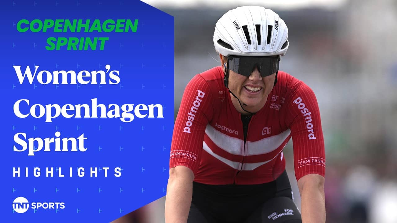 TOO MUCH POWER! 💪 | 2026 Women's Copenhagen Sprint Race Highlights | TNT Sports Cycling