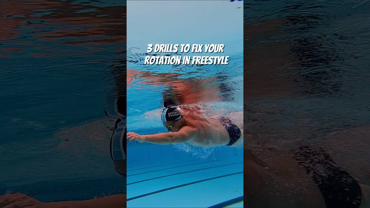 3 Drills to Fix Your Rotation in Freestyle