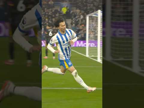 More Mitoma BRILLIANCE against Chelsea 👏 #brightonandhovealbion #premierleague