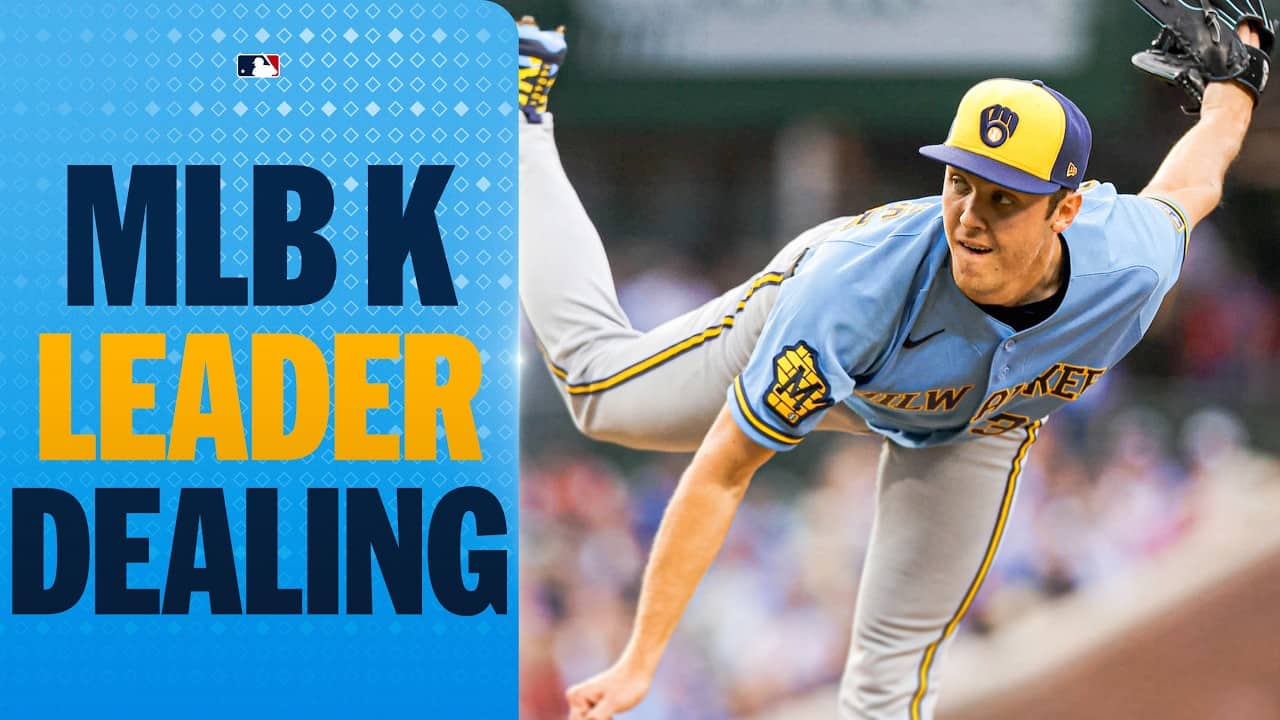 EVERY STRIKEOUT from MLB leader Jacob Misiorowski vs. the Cubs! 🔥 | MLB Highlights
