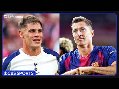 Micky van de Ven's 74-yard SOLO UCL GOAL | Lewandowski's age-defying HAT TRICK | Numbers Don't Lie