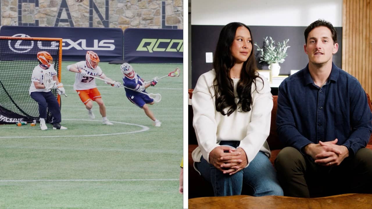 We Bet Everything on Lacrosse | Life with The Holmans Episode 1