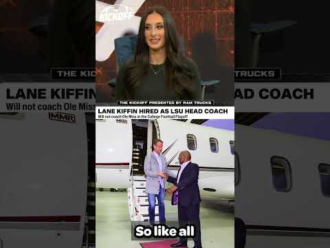 Lane Kiffin's Big Move Shocks Fans!