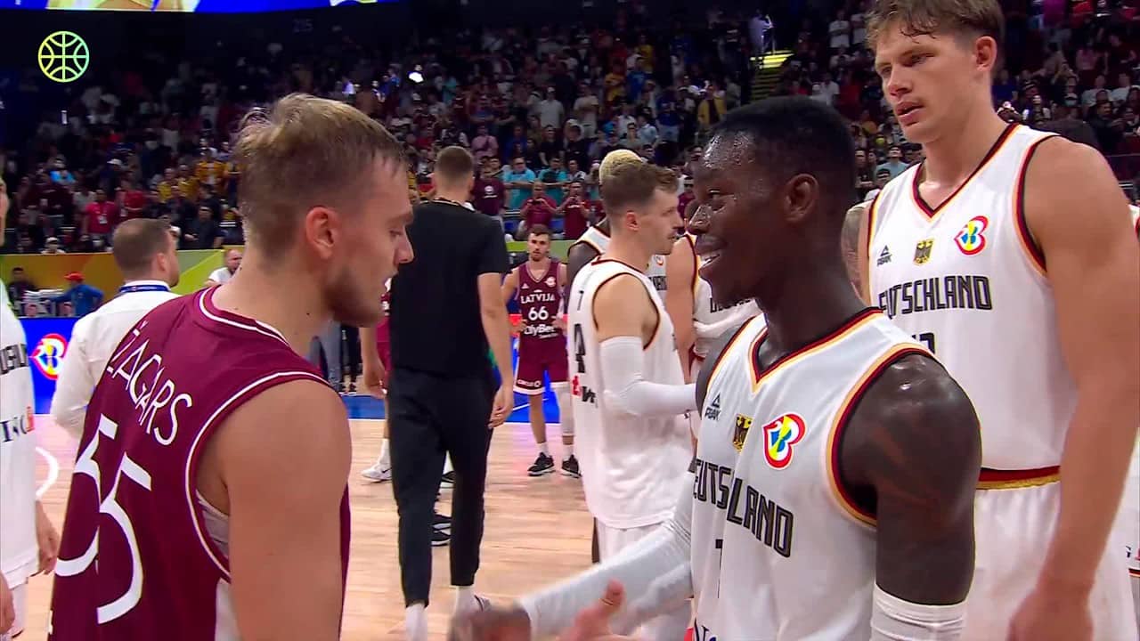 Germany SURVIVE Latvia in WILD Ending | FIBA Basketball