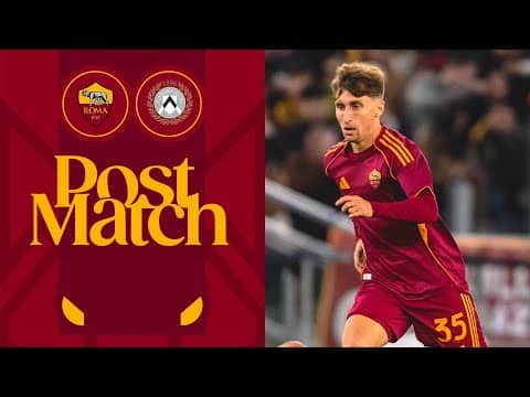 TOMMASO BALDANZI | INTERVISTA POST ROMA-UDINESE