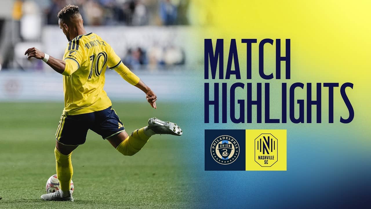 Nashville SC Earn a Point On The Road at Philadelphia Union | Match Highlights