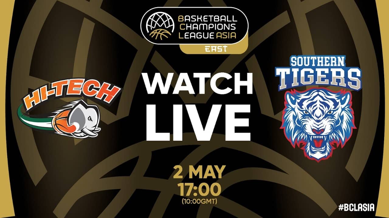 Group Phase | Hi-Tech Basketball Club v Johor Southern Tigers | Full Basketball Game | #BCLASIA 2026
