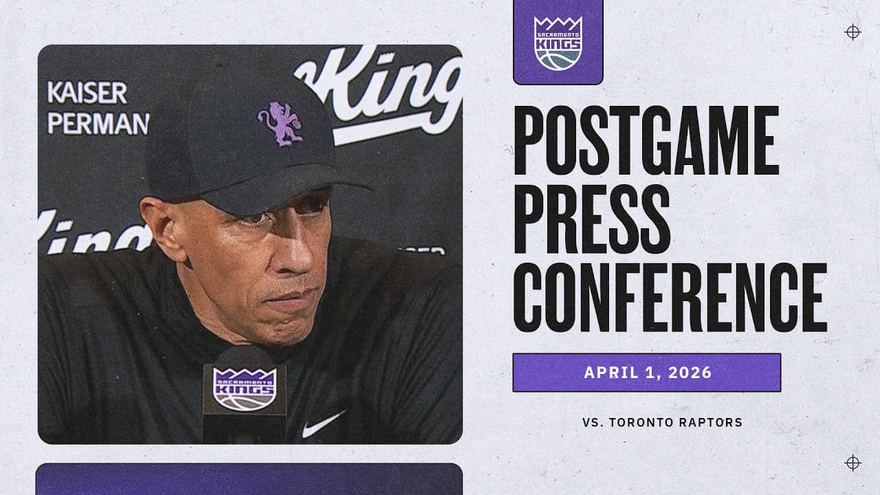 Coach Christe | Postgame Interviews 4.1.2026