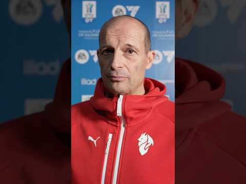 Napoli v AC Milan | #SupercoppaItaliana: Allegri previews tomorrow's clash