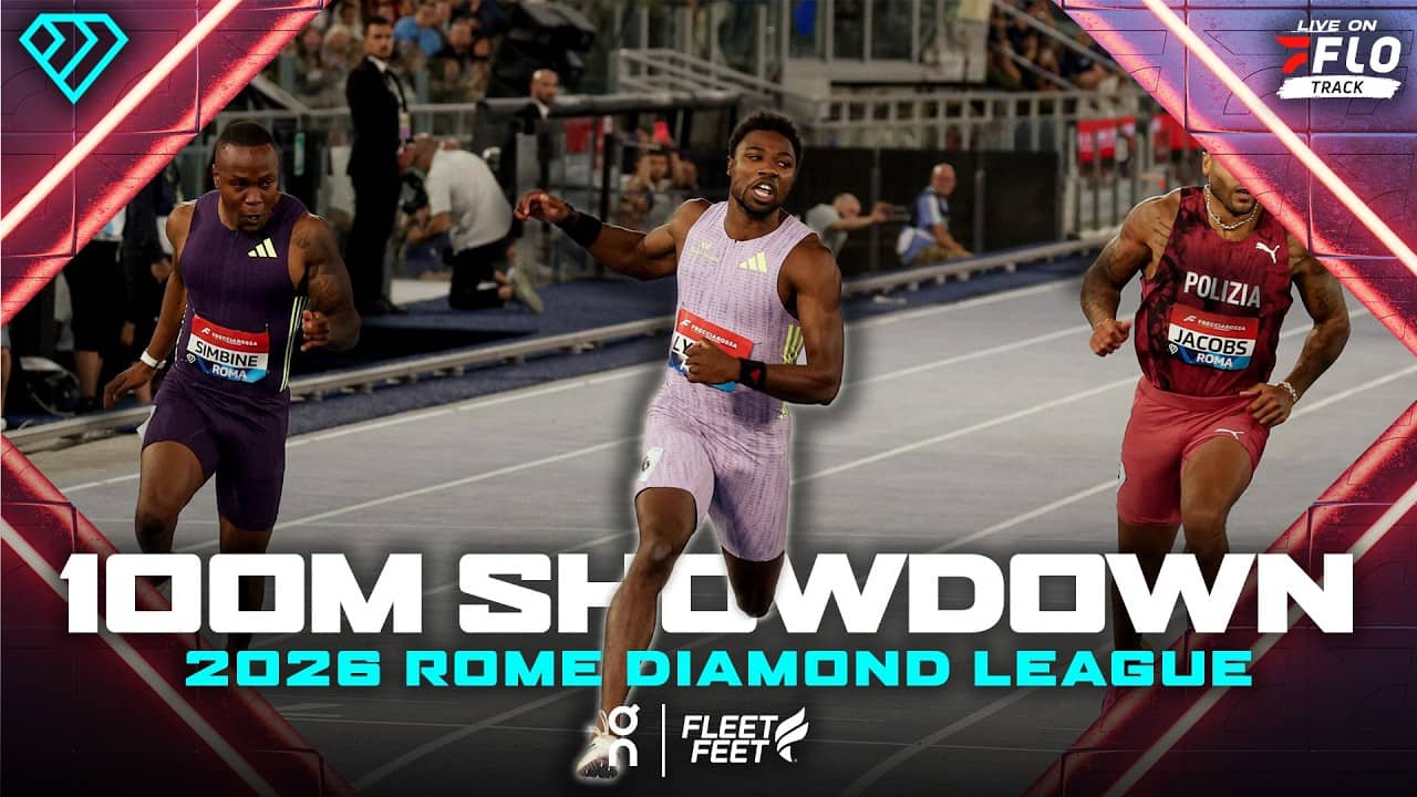 The 100m Showdown We've Been Waiting For... And It Didn't Disappoint | 2026 Rome Diamond League