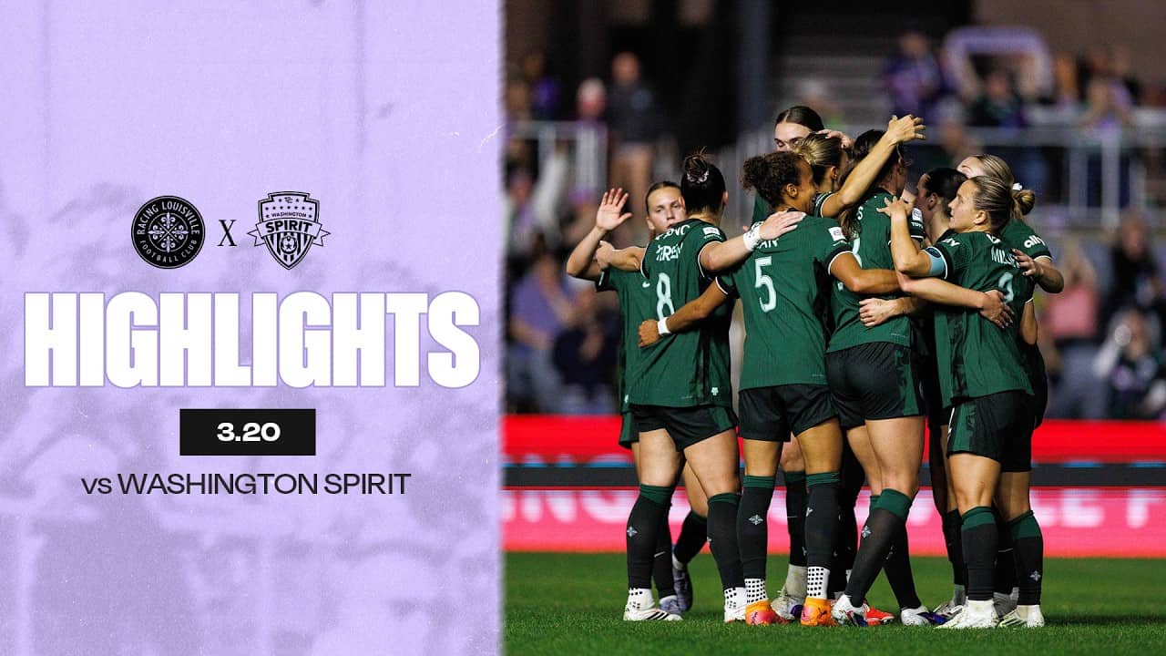 Highlights: Racing Louisville 2, Washington Spirit 2