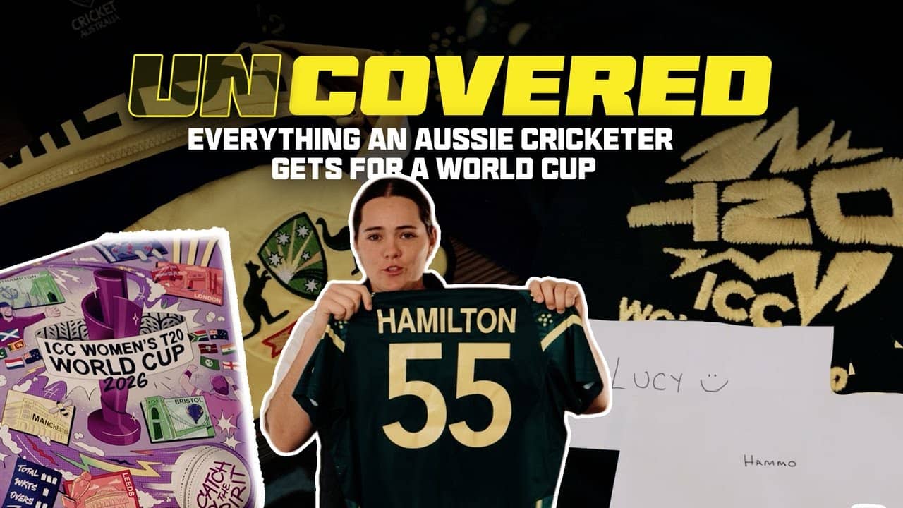 Uncovered: Everything an Aussie cricketer gets before a World Cup | T20 Women's World Cup 2026