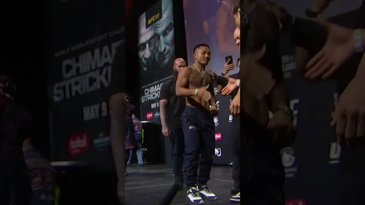 One final face off for the Co Main! #ufc328