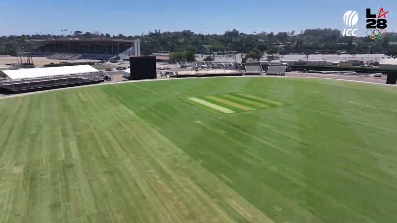 LA28 Olympics venue is ready!