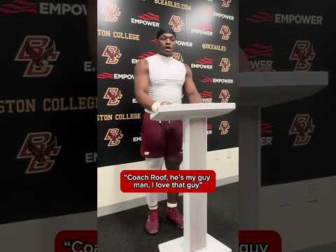 CHANGE: Favor Bate says new defensive coordinator Ted Roof has changed how he views his position.