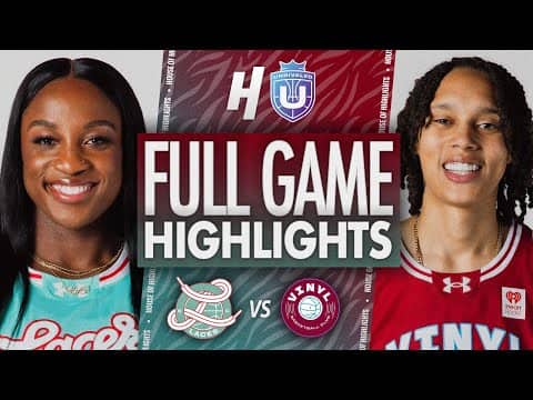 Lacres vs Vinyl - FULL GAME HIGHLIGHTS | January 31, Unrivaled 2026