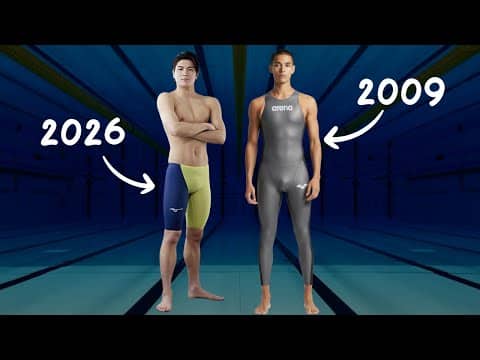 Are Tech Suits Actually Getting Faster?