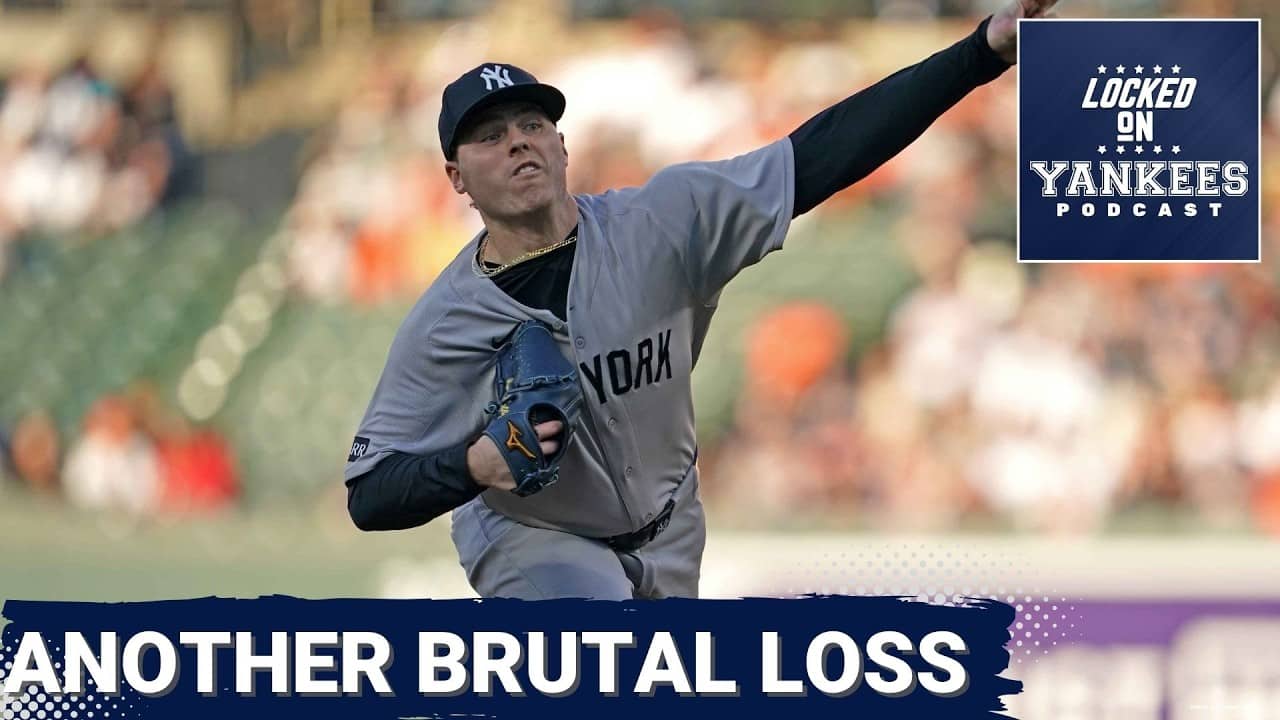 EMBARRASSING: Yankees Blow Ryan Weathers’ Gem, Offense STRUGGLES in Latest Loss