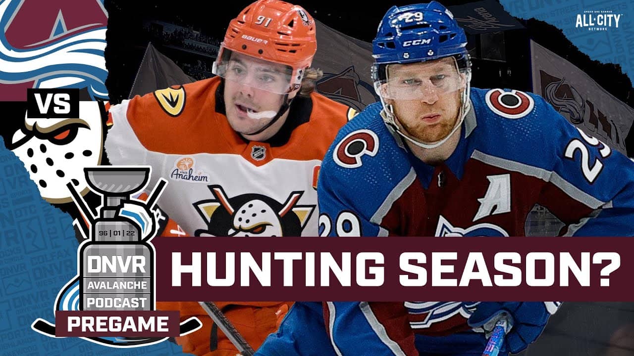 Nathan MacKinnon and the Colorado Avalanche kickoff homestand against red hot Anaheim Ducks