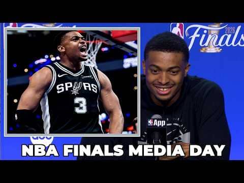 Keldon Johnson on Playing In His First NBA Finals