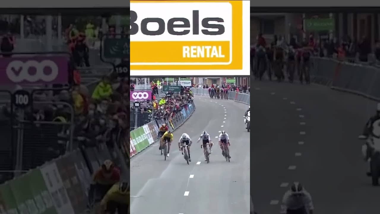 Julian Alaphilippe got it all wrong 🙈 The Frenchman did the hard part at Liege-Bastogne-Liege!