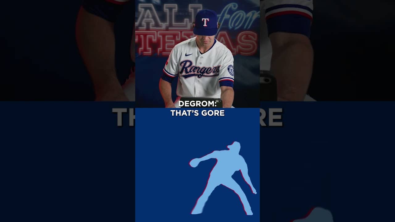 Guess the Ranger Silhouette Pitching Motion