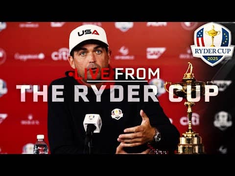 Keegan Bradley puts 'good spin' on U.S. team pay question | Live From the Ryder Cup | Golf Channel