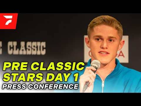 Cooper Lutkenhaus, Donvan Brazier and Other Top Stars Preview 2026 Pre Classic | Day 1 Presser