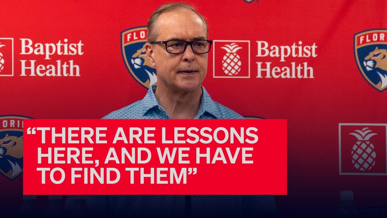 "It's only a lost year if we allow it to be a lost year.” | Paul Maurice End of Season Presser