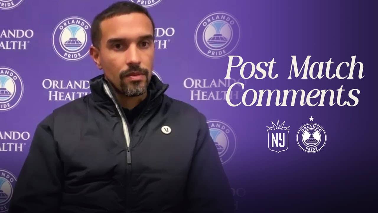 Seb Hines | 2026 Post-Game Comments | Orlando Pride at Gotham FC