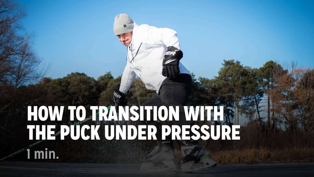 How To Transition With The Puck Under Pressure