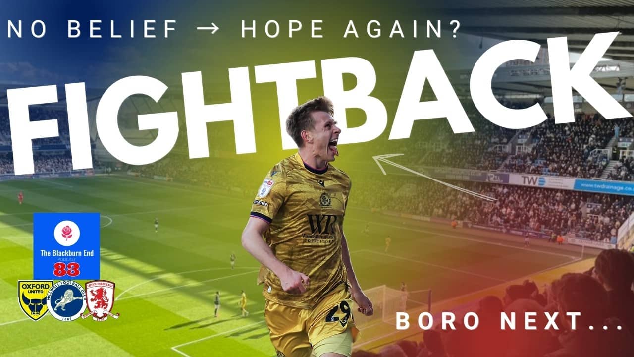 Where's Blackburn Rovers' points coming from?