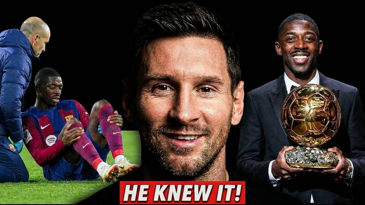 Messi Warned Us 5 Years Ago