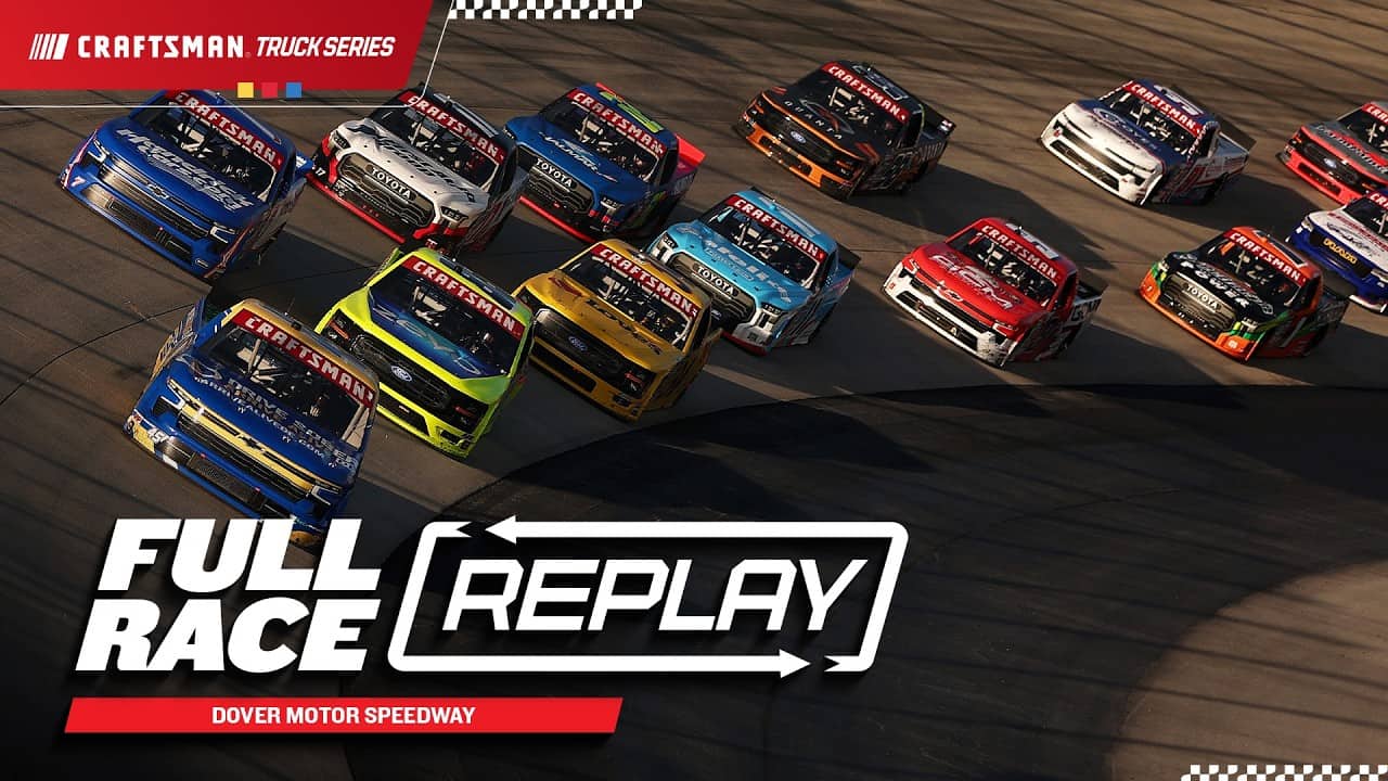 NASCAR Craftsman Truck Series Full Race Replay: 2026 Dover Motor Speedway