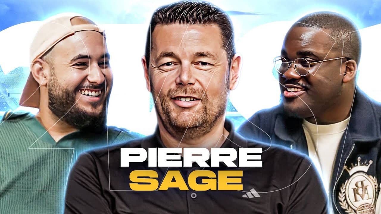 PIERRE SAGE : Ses idées de coach, la Remontada jusqu’à son départ de l’OL, Cherki, Lacazette !