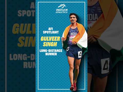 Gulveer Singh - Indian long-distance dark horse | AFI Spotlight | #AFI #shorts
