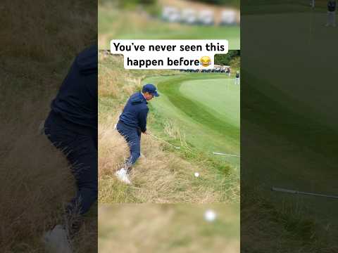 Ball goes backwards. How does this even happen?!