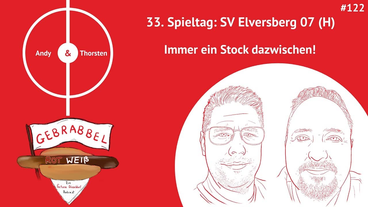#122: 33. Spieltag: SV Elversberg 07 (H) – Immer ein Stock dazwischen!