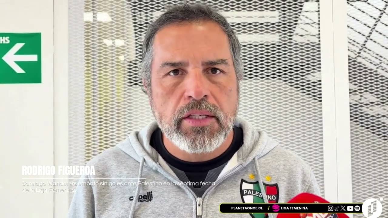 Declaraciones Rodrigo Figueroa | S. Wanderers 0-0 Palestino Fecha 7 Liga Femenina 2026