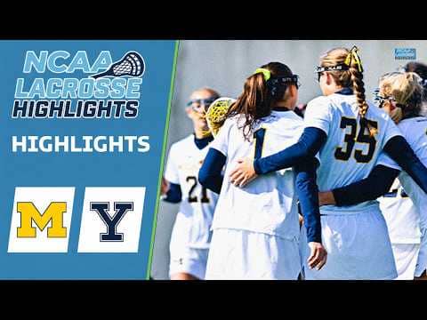 Michigan vs Yale | NCAA Women’s College Lacrosse Highlights | February 28, 2026
