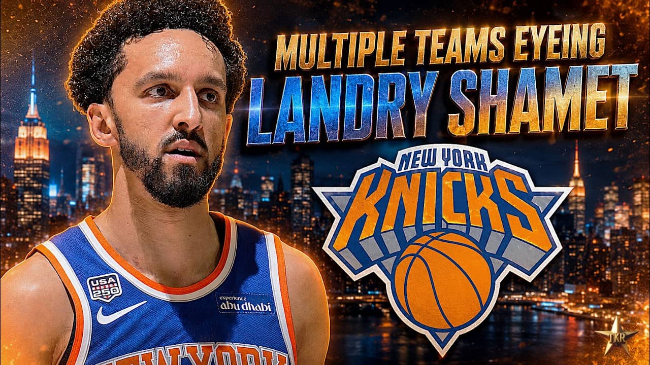 MULTIPLE TEAMS Eyeing Landry Shamet In Free Agency! Knicks RESPOND In Latest Update... | Knicks News