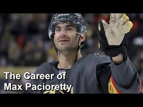 The Career of Max Pacioretty