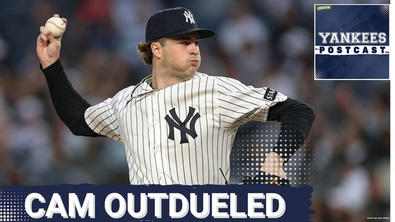 YANKEES POSTCAST: Cam Schlitter vs Trey Yesavage could be a matchup for the ages