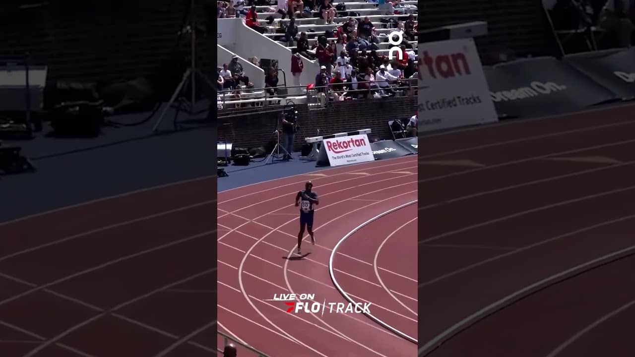 Chaos in the +40-year-old 4x400👏👏