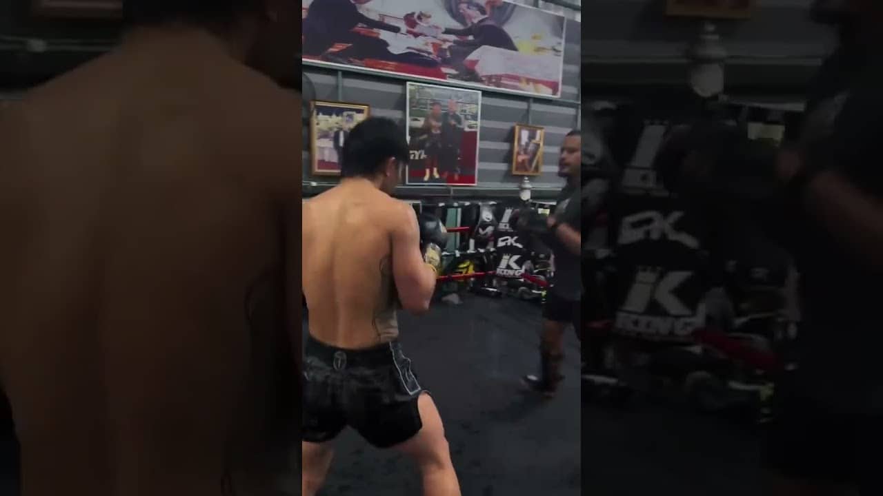 Tawanchai puts in work 👊