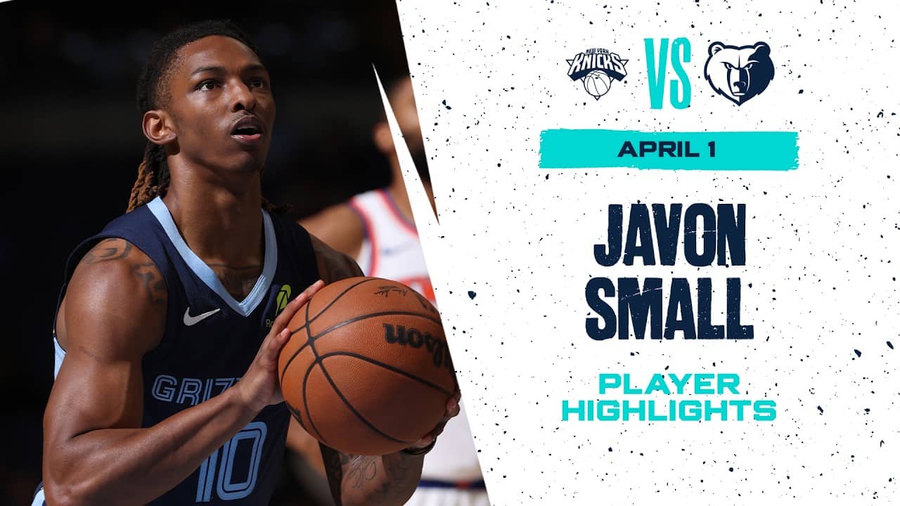 Javon Small Highlights vs. New York Knicks