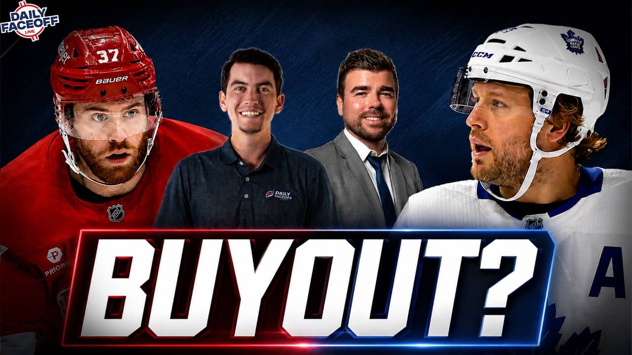The Buyout Candidates That Could Shake Up the NHL Offseason