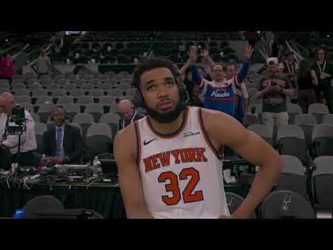 “I felt like a kid. It was just fun out here.” - Karl-Anthony Towns on Game 1 of the NBA Finals 🏀