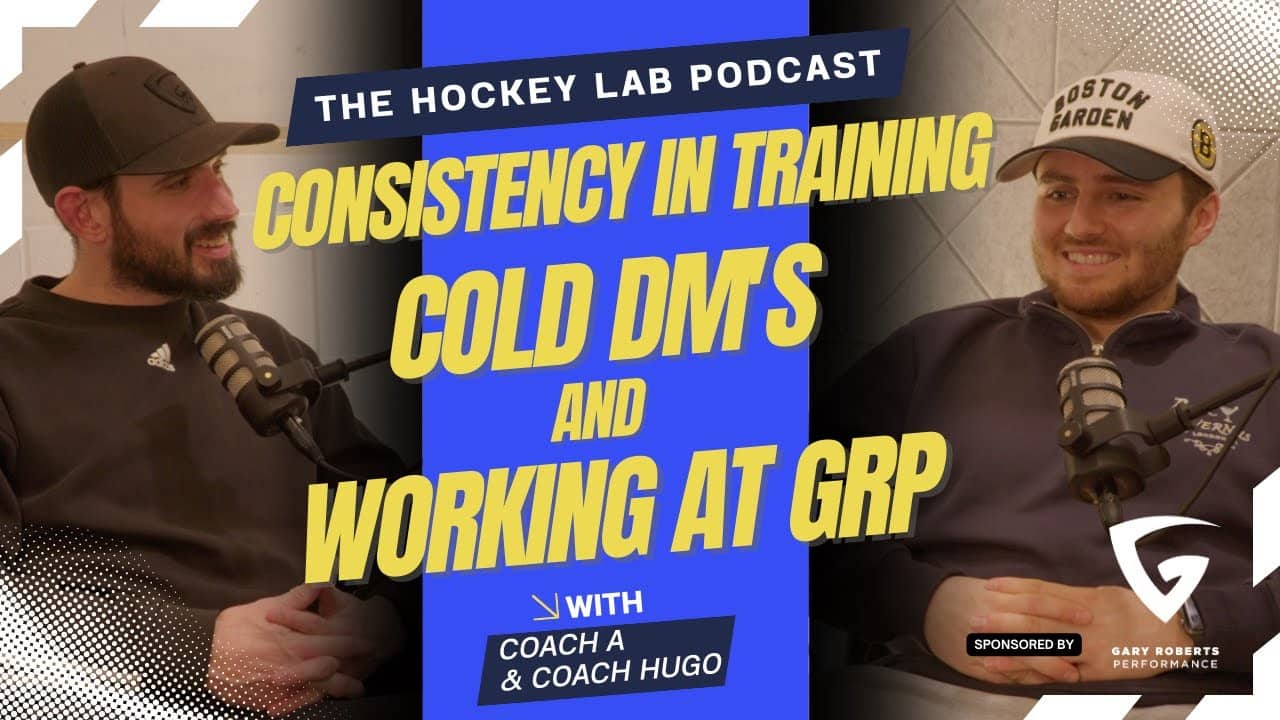 Consistency In Training, Cold DM's, and Working at GRP