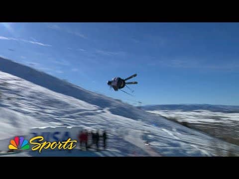 Konnor Ralph enters Olympic picture with 2nd-place big air finish at Steamboat | NBC Sports
